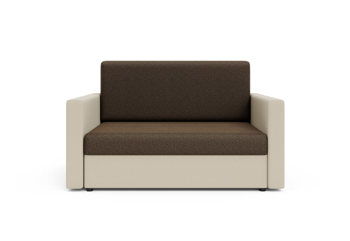 Rozkladacia pohovka CLUSO, 136x85x98 sawana 25/sawana 00 -  - 0