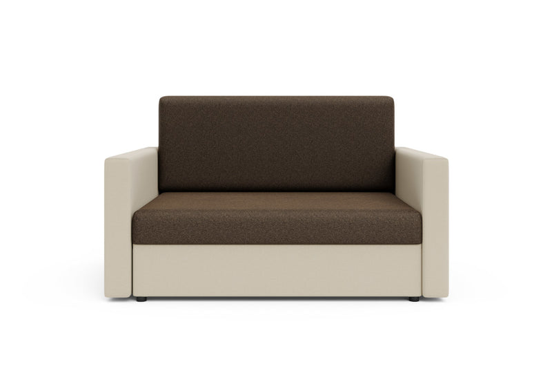 Rozkladacia pohovka CLUSO, 136x85x98 sawana 25/sawana 00 -  - 0