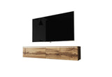 TV stolík MENDES D 140, 140x30x32, dub wotan -  - 0