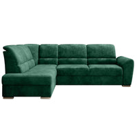 Rohová sedacia súprava SORBET, 270x93x186, nube 35, ľavá -  - 0