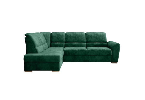 Rohová sedacia súprava SORBET, 270x93x186, nube 35, ľavá -  - 0