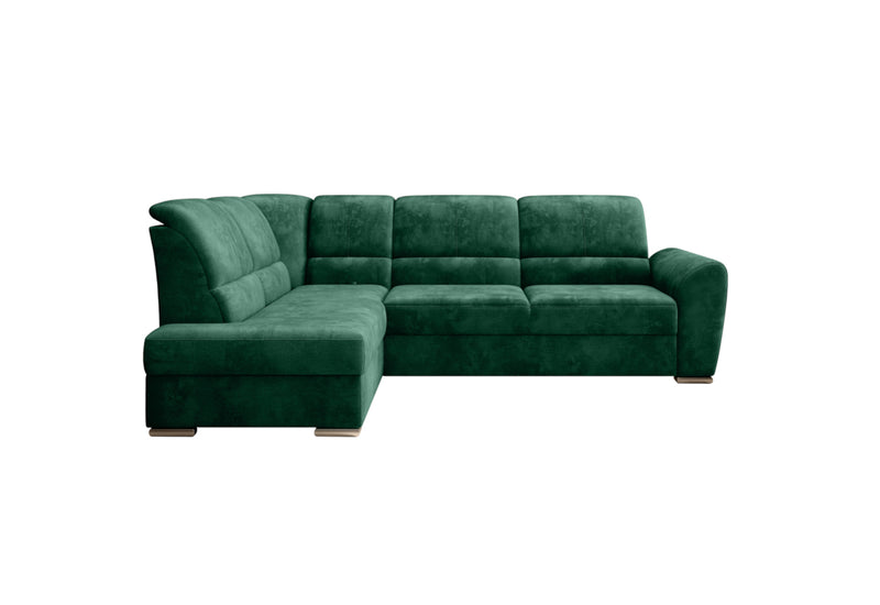 Rohová sedacia súprava SORBET, 270x93x186, nube 35, ľavá -  - 0