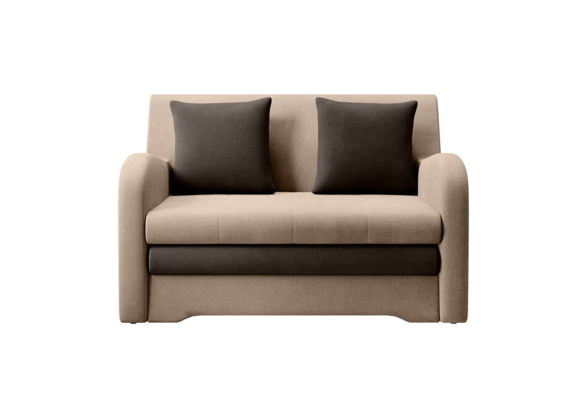 Rozkladacia pohovka MANINA, 130x85x103, nube 20/nube 22 -  - 0