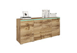 Komoda AMALIE, 150x68x39,5, dub wotan -  - 0