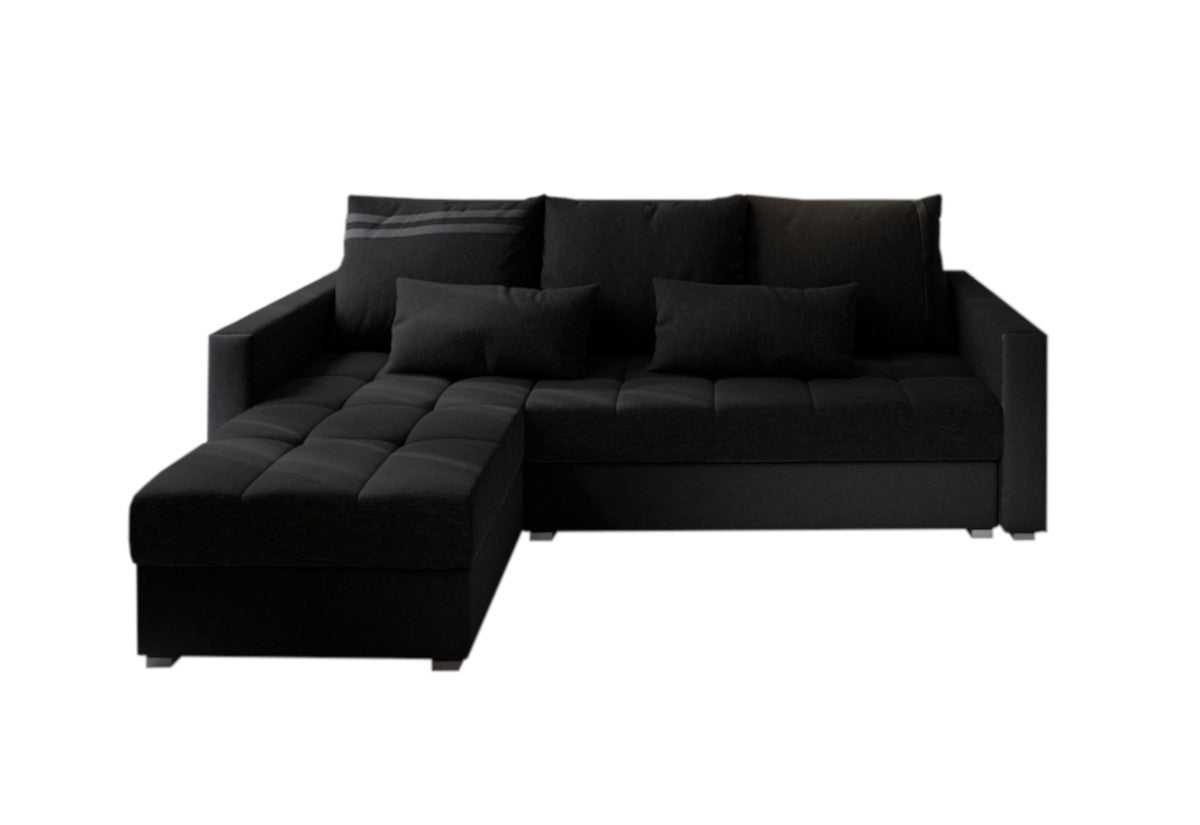 Rohová sedacia súprava BRANAS, 220x85x143, sawana 14/soft 11 -  - 0