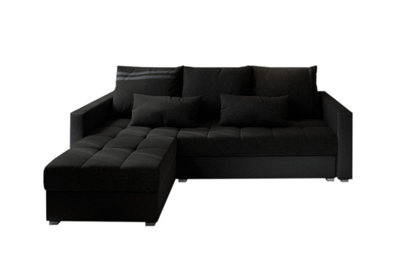 Rohová sedacia súprava BRANAS, 220x85x143, sawana 14/soft 11 -  - 0