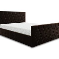 Čalúnená posteľ boxspring ADELINE, 120x200, itaka 41 -  - 0