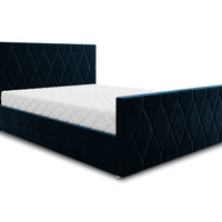 Čalúnená posteľ boxspring ADELINE, 120x200, itaka 11 -  - 0