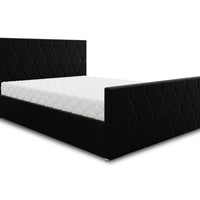 Čalúnená posteľ boxspring ADELINE, 160x200, itaka 15 -  - 0