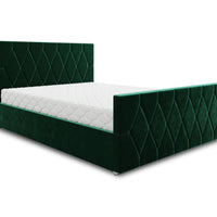 Čalúnená posteľ boxspring ADELINE, 180x200, itaka 10 -  - 0