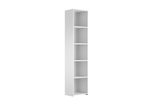 Regál IGOR, 40x180x30, biela -  - 0