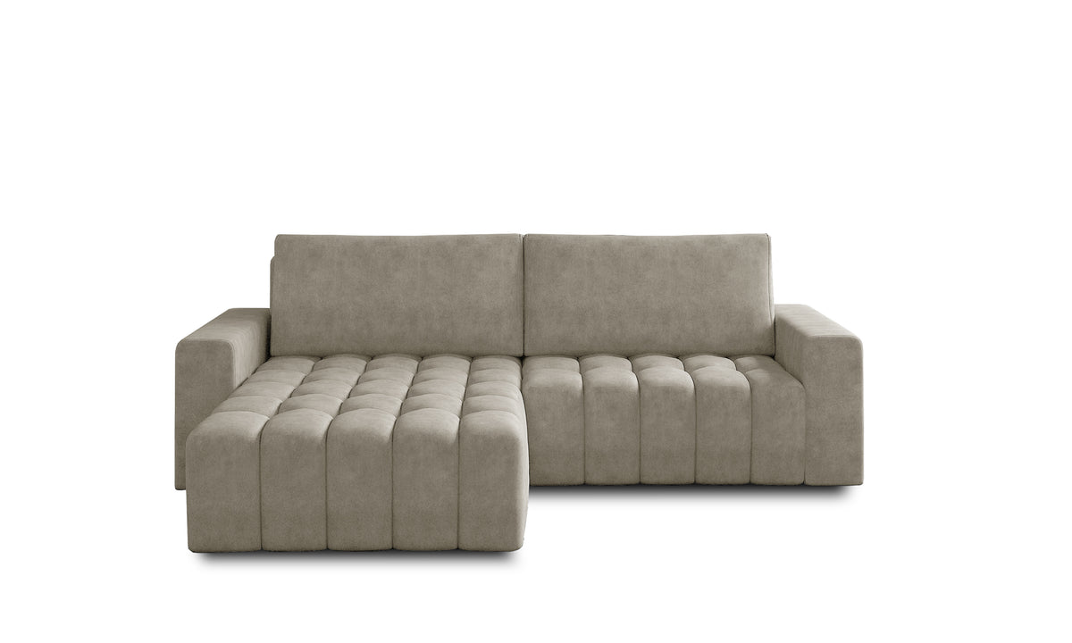 Rozkladacia sedacia súprava BONEL, 250x92x175, Dora 21, ľavá -  - 0