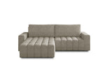 Rozkladacia sedacia súprava BONEL, 250x92x175, Dora 21, ľavá -  - 0