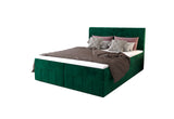 Čalúnená posteľ boxspring HAMAN, 180x200, monolith 37 -  - 0