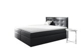 Čalúnená posteľ boxspring ISLA, 140x200, madryt 9100 -  - 0