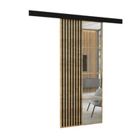 Posuvné dvere JONIS 90, 90x205, dub craft zlatý -  - 0