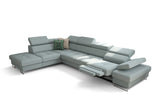 Rohová sedacia súprava GALA RELAX, 350x95x225, gemma 70, ľavá -  - 0