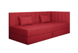 Váľanda IVETA 3, 207x90x97, opera ruby -  - 0