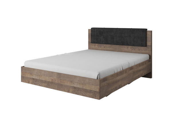 Manželská posteľ ARDELA, 164,4x102,5x208,2, dub sand grande/matera -  - 0