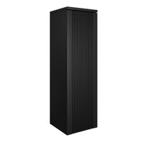 Závesná kúpeľňová skrinka DAKARI 30x100x30, čierna -  - 0