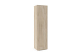 Šatníková skriňa LAVA bez zrkadla, 45x185x40, dub sonoma -  - 0