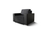 Kreslo RADO, 124x90x75, kornet 10/eko 8 -  - 0