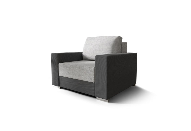 Kreslo RADO, 124x90x75, kornet 18/rainbow 27 -  - 0