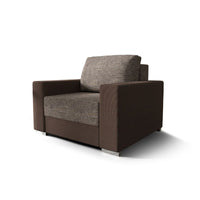 Kreslo RADO, 124x90x75, kornet 04/rainbow 20 -  - 0