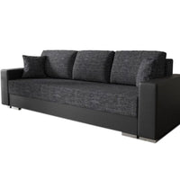 Rozkladacia pohovka RADO, 230x90x100, kornet 10/eko 8 -  - 0