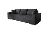 Rozkladacia pohovka RADO, 230x90x100, kornet 10/eko 8 -  - 0