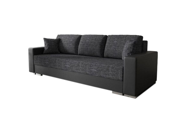Rozkladacia pohovka RADO, 230x90x100, kornet 10/eko 8 -  - 0