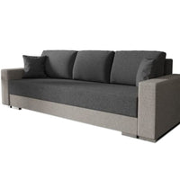 Rozkladacia pohovka RADO, 230x90x100, sawana 05/sawana 21 -  - 0