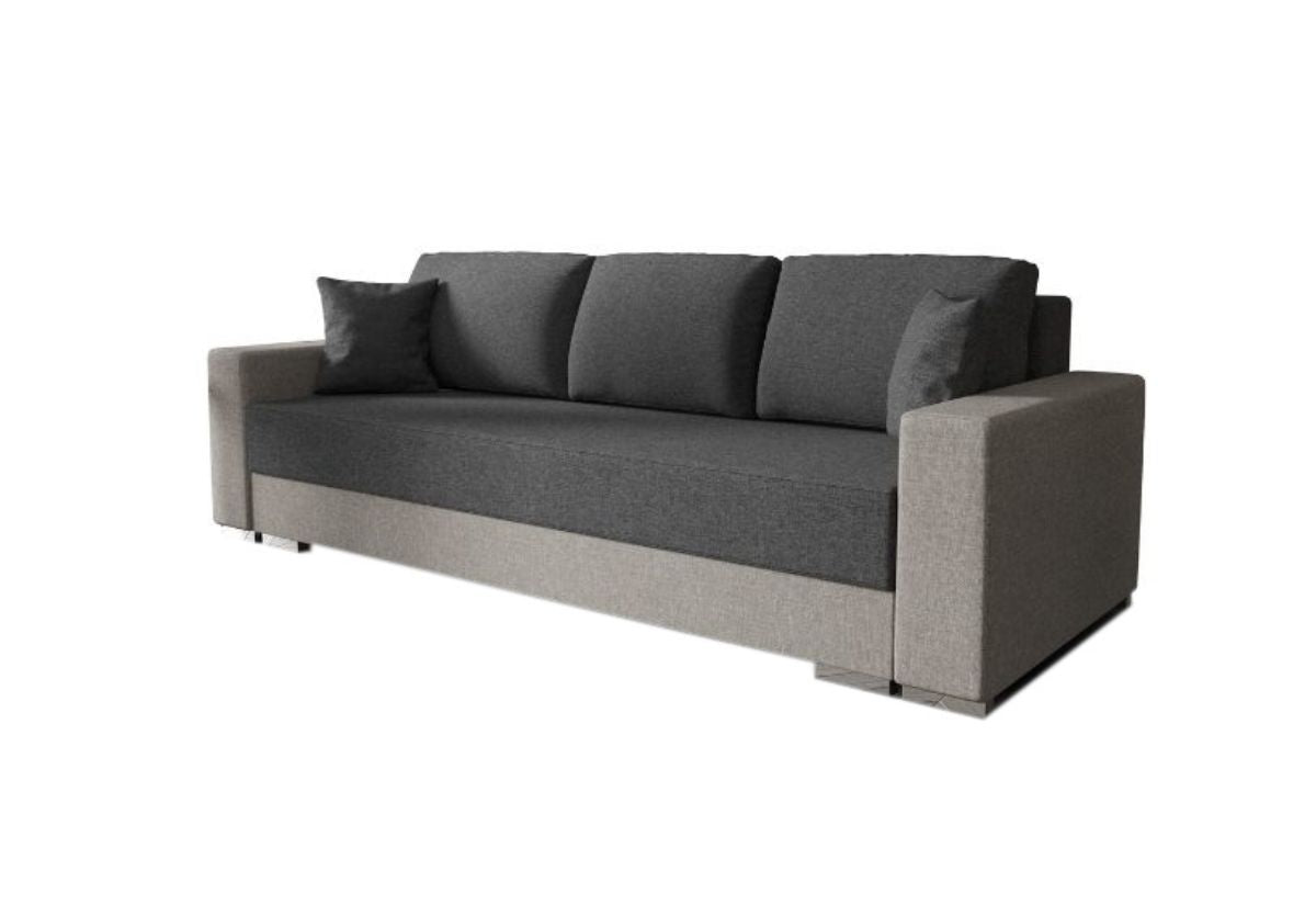 Rozkladacia pohovka RADO, 230x90x100, sawana 05/sawana 21 -  - 0