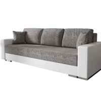 Rozkladacia pohovka RADO, 230x90x100, kornet 02/eko 511 -  - 0