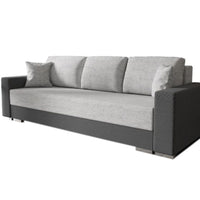 Rozkladacia pohovka RADO, 230x90x100, kornet 18/rainbow 27 -  - 0