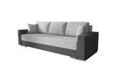 Rozkladacia pohovka RADO, 230x90x100, kornet 18/rainbow 27 -  - 0