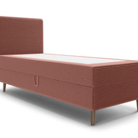 Čalúnená posteľ boxspring RANA comfort, 90x200, poso 029, pravá -  - 0