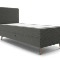 Čalúnená posteľ boxspring RANA comfort, 90x200, poso 115, pravá -  - 0