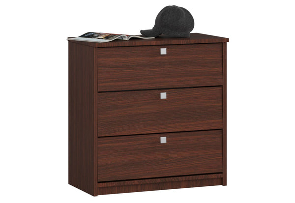 Botník BONIE, 60x62x31, wenge -  - 0