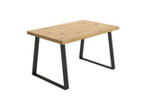 Rozkladací jedálenský stôl ARANKA, 90x76x120-160, nordic -  - 0
