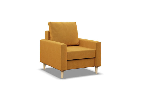 Kreslo FLANK, 75x92x92 cm, Kronos 01 -  - 0