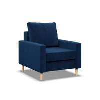 Kreslo FLANK, 75x92x92 cm, Kronos 09 -  - 0
