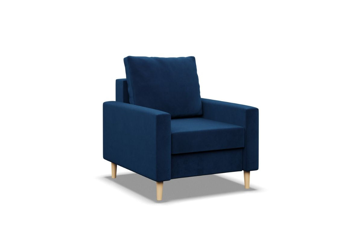Kreslo FLANK, 75x92x92 cm, Kronos 09 -  - 0