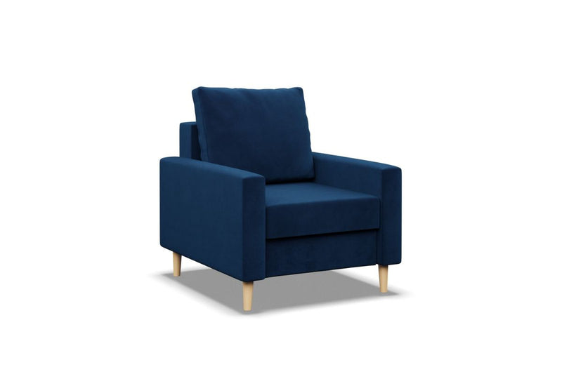 Kreslo FLANK, 75x92x92 cm, Kronos 09 -  - 0