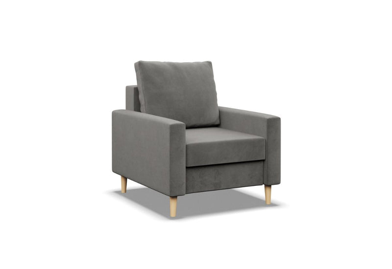 Kreslo FLANK, 75x92x92 cm, Kronos 15 -  - 0