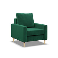 Kreslo FLANK, 75x92x92 cm, Kronos 19 -  - 0