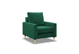 Kreslo FLANK, 75x92x92 cm, Kronos 19 -  - 0