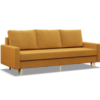 Pohovka FLANK 2, 212x92x92 cm, Kronos 01 -  - 0