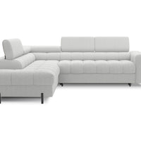 Rohová rozkladacia sedacia súprava FERUNO, 276x72x200, Royal 03, Ľavá -  - 0