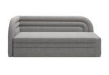 Rozkladacia pohovka FABINA, 80x223x86, royal 04, ľavý -  - 0